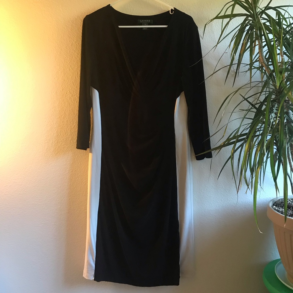 Ralph Lauren Color Block Dress size 14